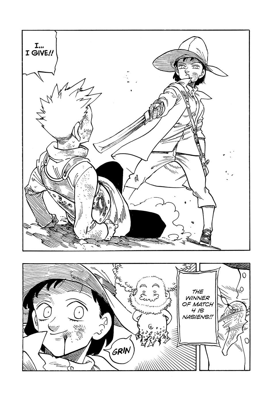 Four Knights of the Apocalypse - Mokushiroku no Yonkishi Chap 173 - Next Chap 174