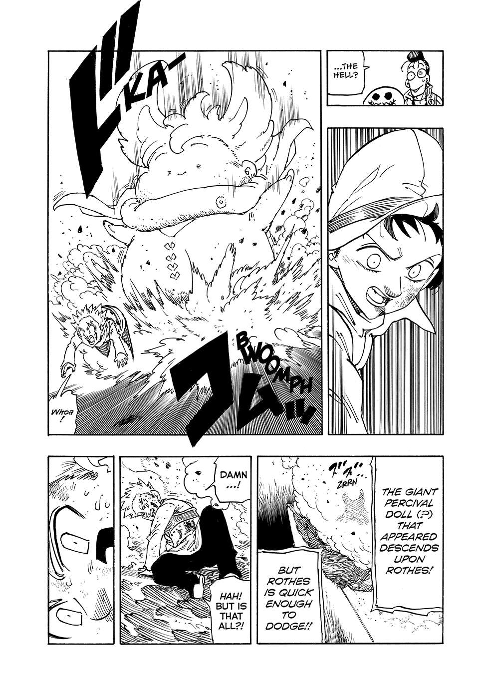 Four Knights of the Apocalypse - Mokushiroku no Yonkishi Chap 173 - Next Chap 174