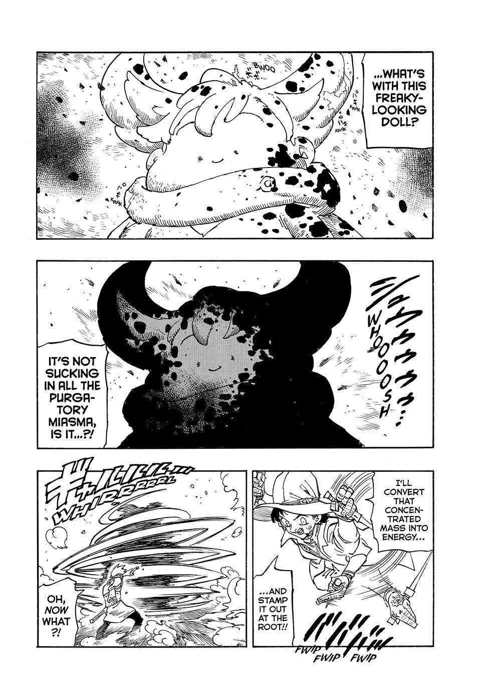 Four Knights of the Apocalypse - Mokushiroku no Yonkishi Chap 173 - Next Chap 174