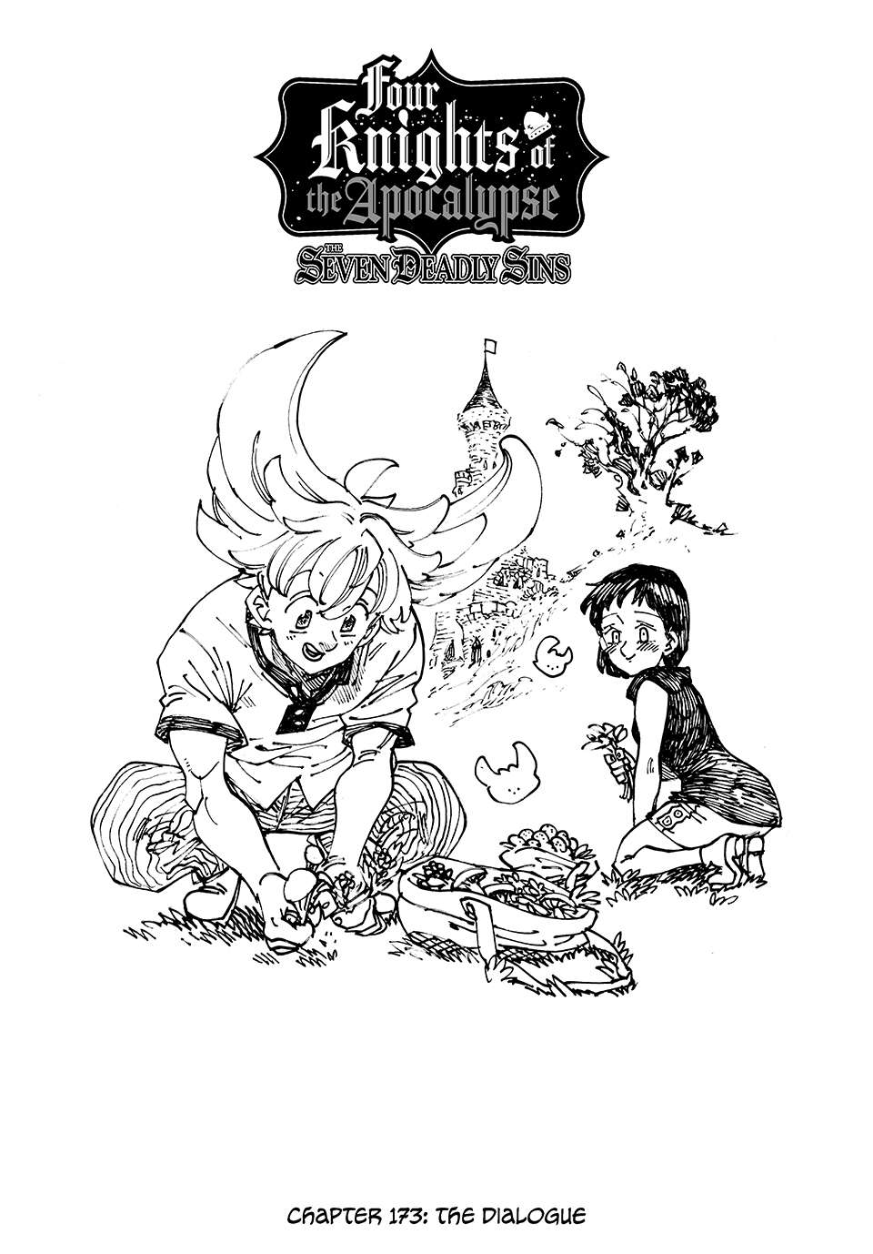 Four Knights of the Apocalypse - Mokushiroku no Yonkishi Chap 173 - Next Chap 174