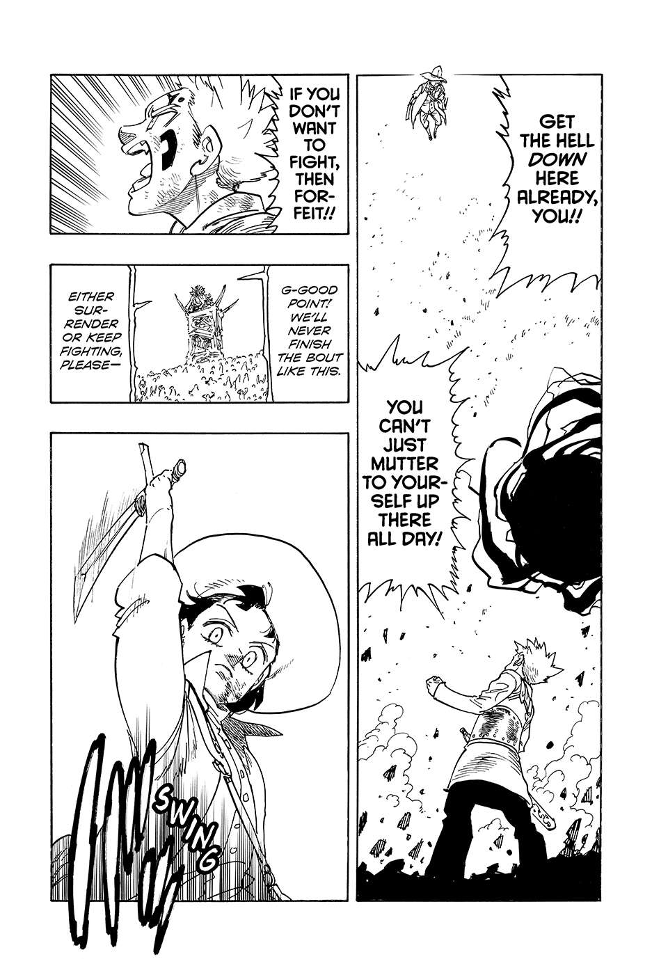 Four Knights of the Apocalypse - Mokushiroku no Yonkishi Chap 173 - Next Chap 174