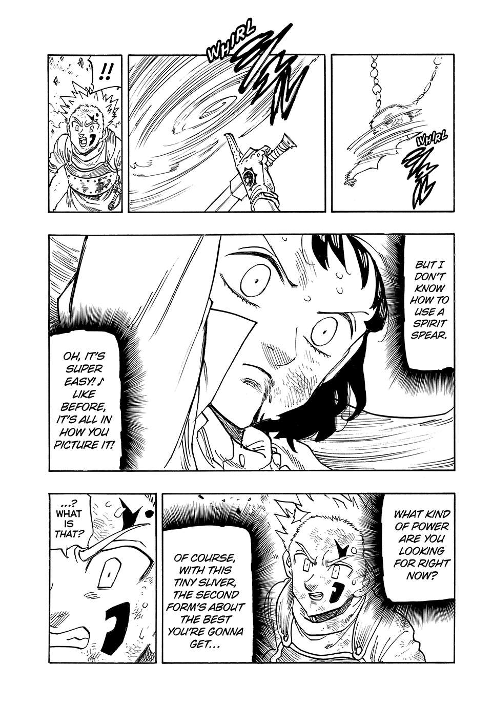 Four Knights of the Apocalypse - Mokushiroku no Yonkishi Chap 173 - Next Chap 174