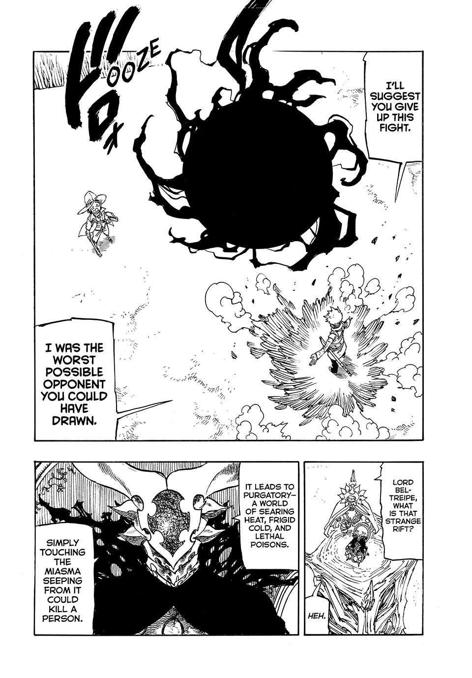 Four Knights of the Apocalypse - Mokushiroku no Yonkishi Chap 173 - Next Chap 174