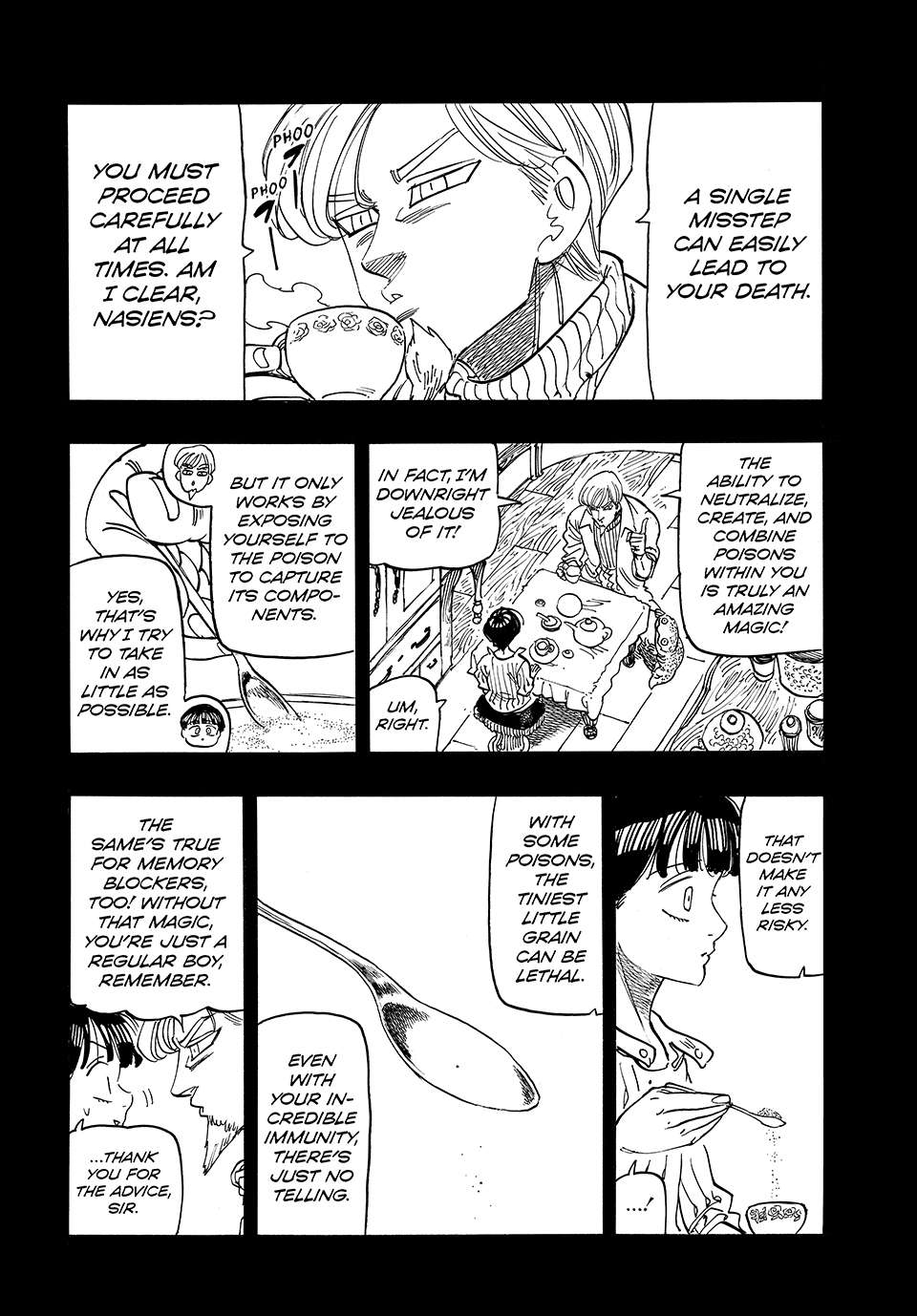 Four Knights of the Apocalypse - Mokushiroku no Yonkishi Chap 173 - Next Chap 174