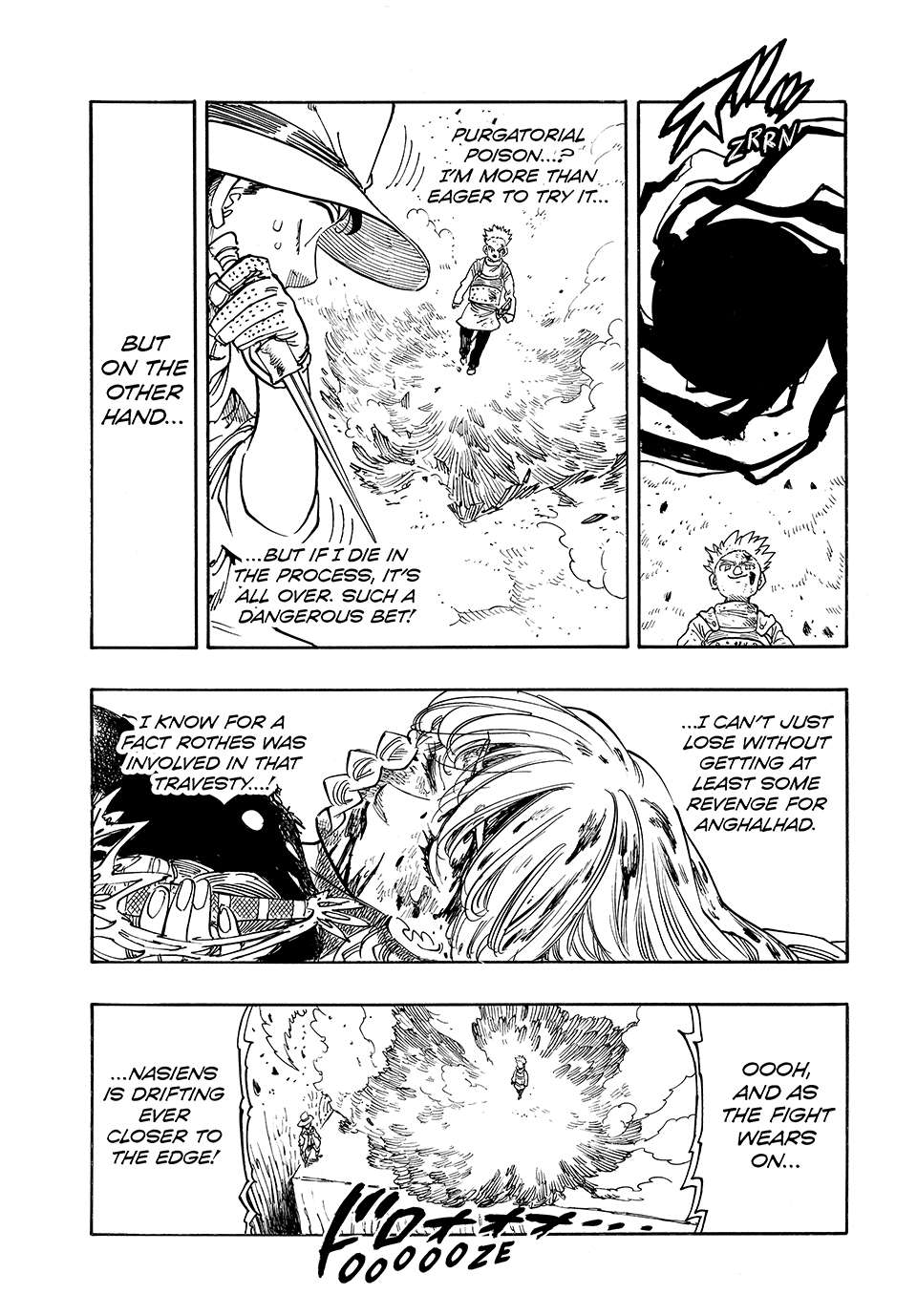 Four Knights of the Apocalypse - Mokushiroku no Yonkishi Chap 173 - Next Chap 174