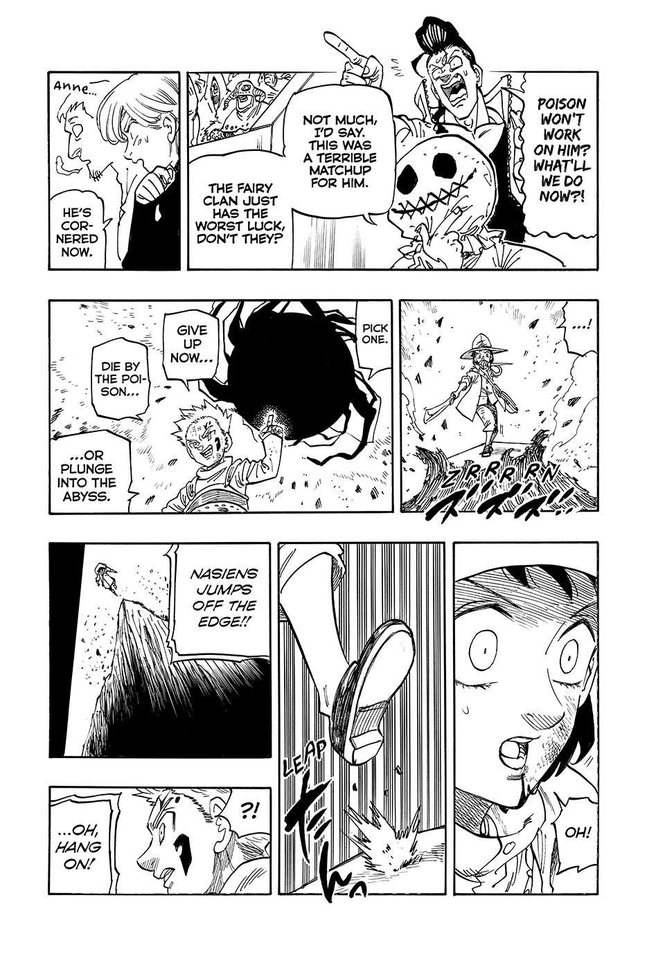 Four Knights of the Apocalypse - Mokushiroku no Yonkishi Chap 173 - Next Chap 174
