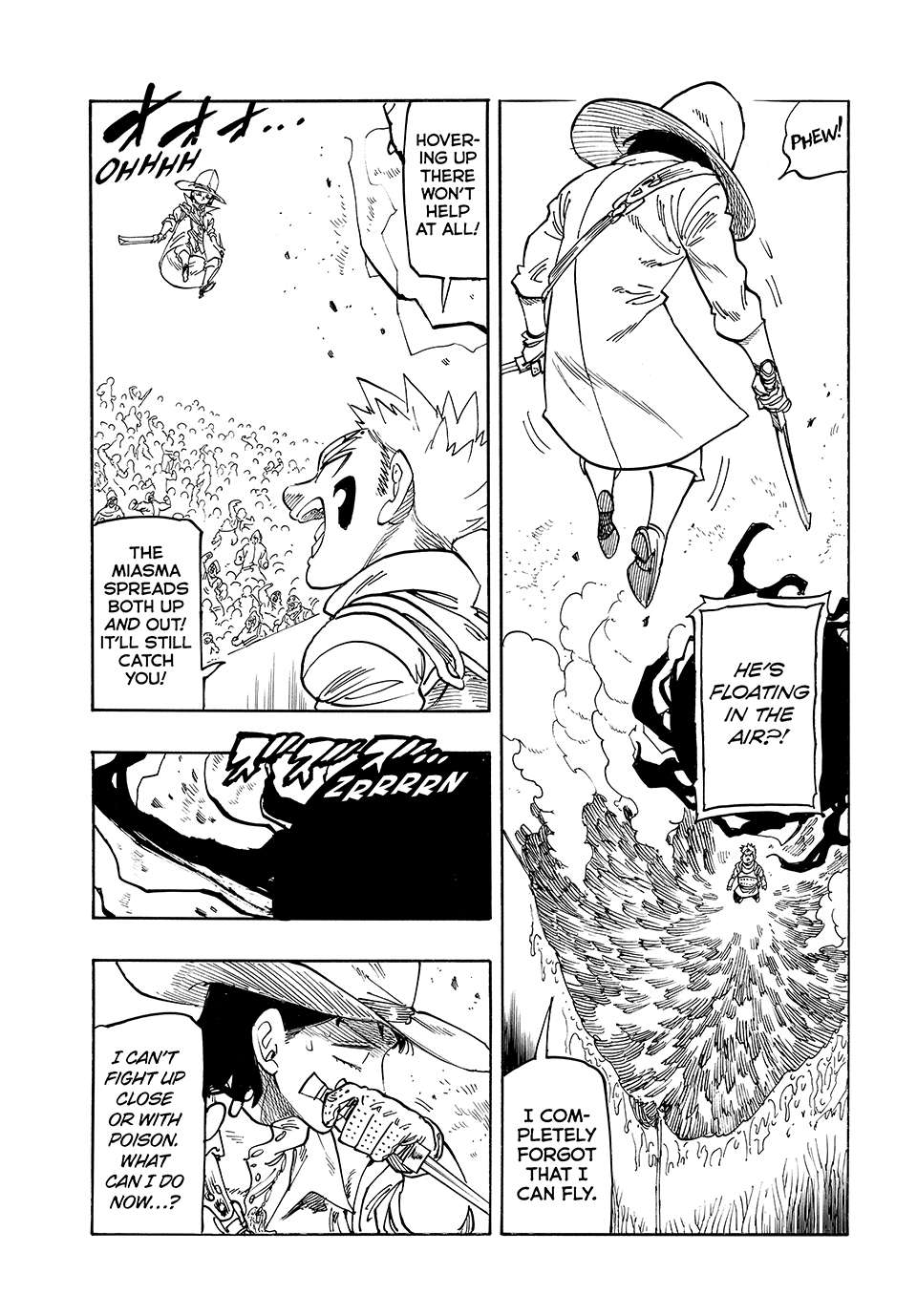Four Knights of the Apocalypse - Mokushiroku no Yonkishi Chap 173 - Next Chap 174