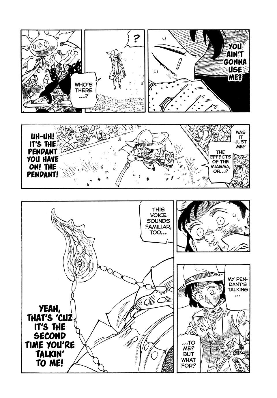 Four Knights of the Apocalypse - Mokushiroku no Yonkishi Chap 173 - Next Chap 174