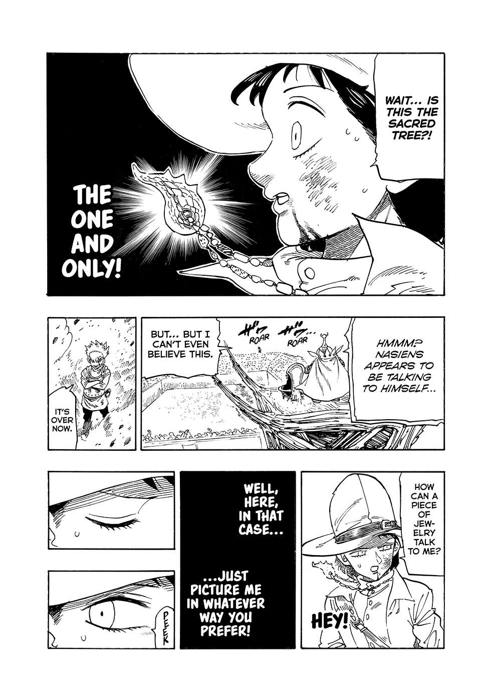 Four Knights of the Apocalypse - Mokushiroku no Yonkishi Chap 173 - Next Chap 174