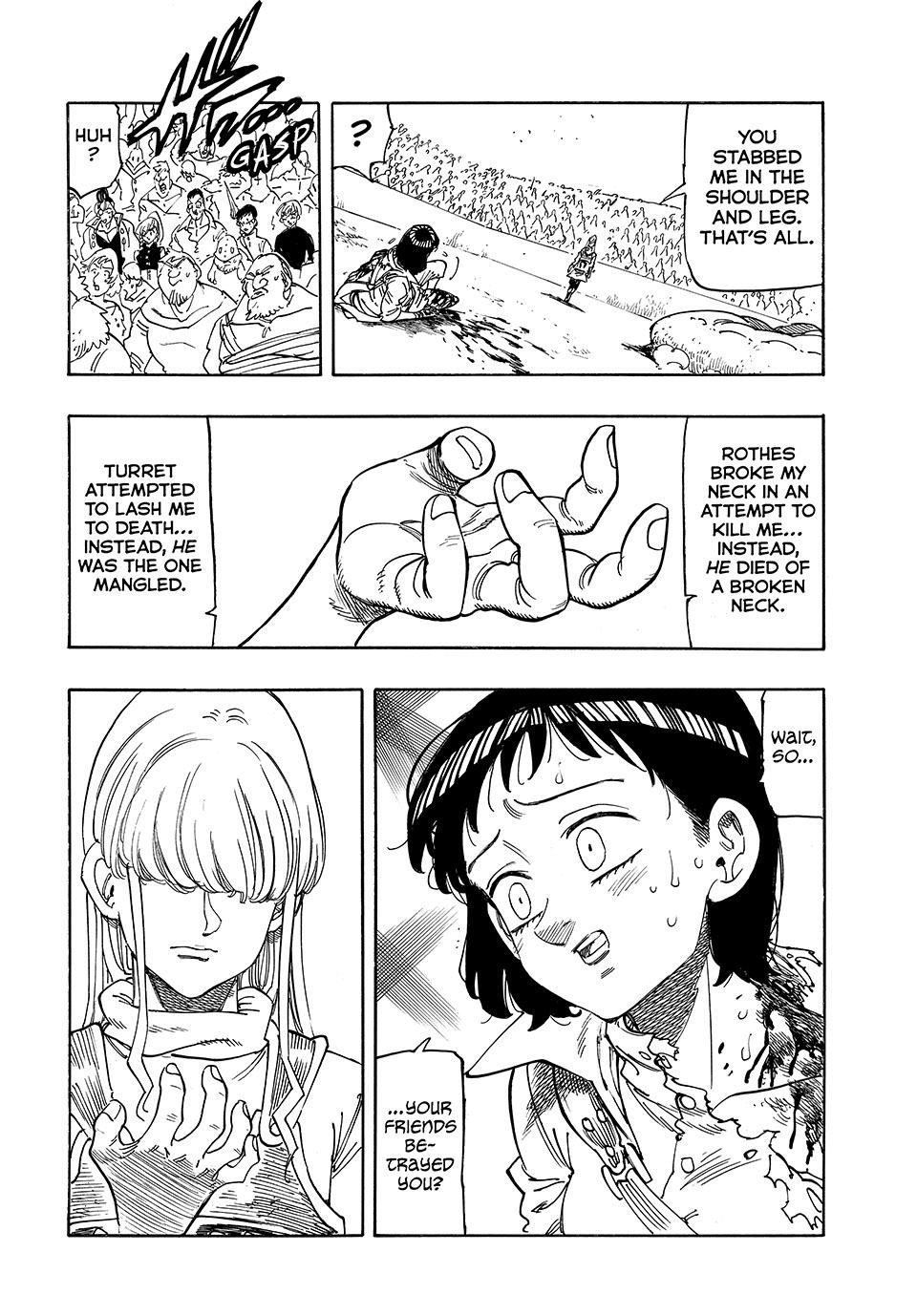 Four Knights of the Apocalypse - Mokushiroku no Yonkishi Chap 187 - Next Chap 188