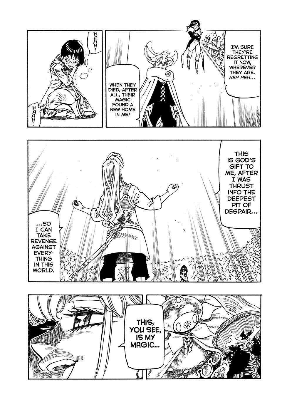 Four Knights of the Apocalypse - Mokushiroku no Yonkishi Chap 187 - Next Chap 188