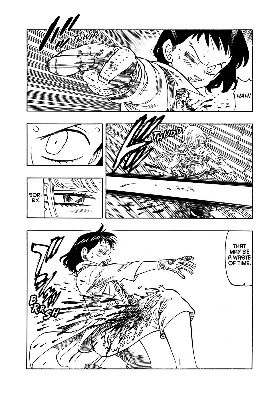Four Knights of the Apocalypse - Mokushiroku no Yonkishi Chap 187 - Next Chap 188