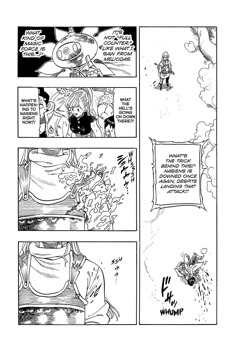 Four Knights of the Apocalypse - Mokushiroku no Yonkishi Chap 187 - Next Chap 188