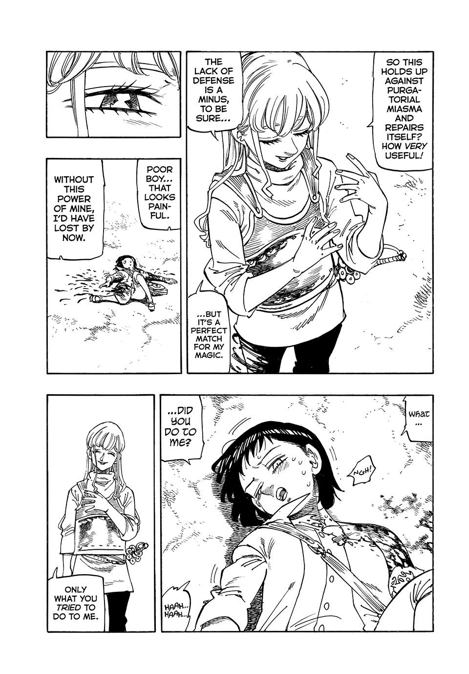Four Knights of the Apocalypse - Mokushiroku no Yonkishi Chap 187 - Next Chap 188