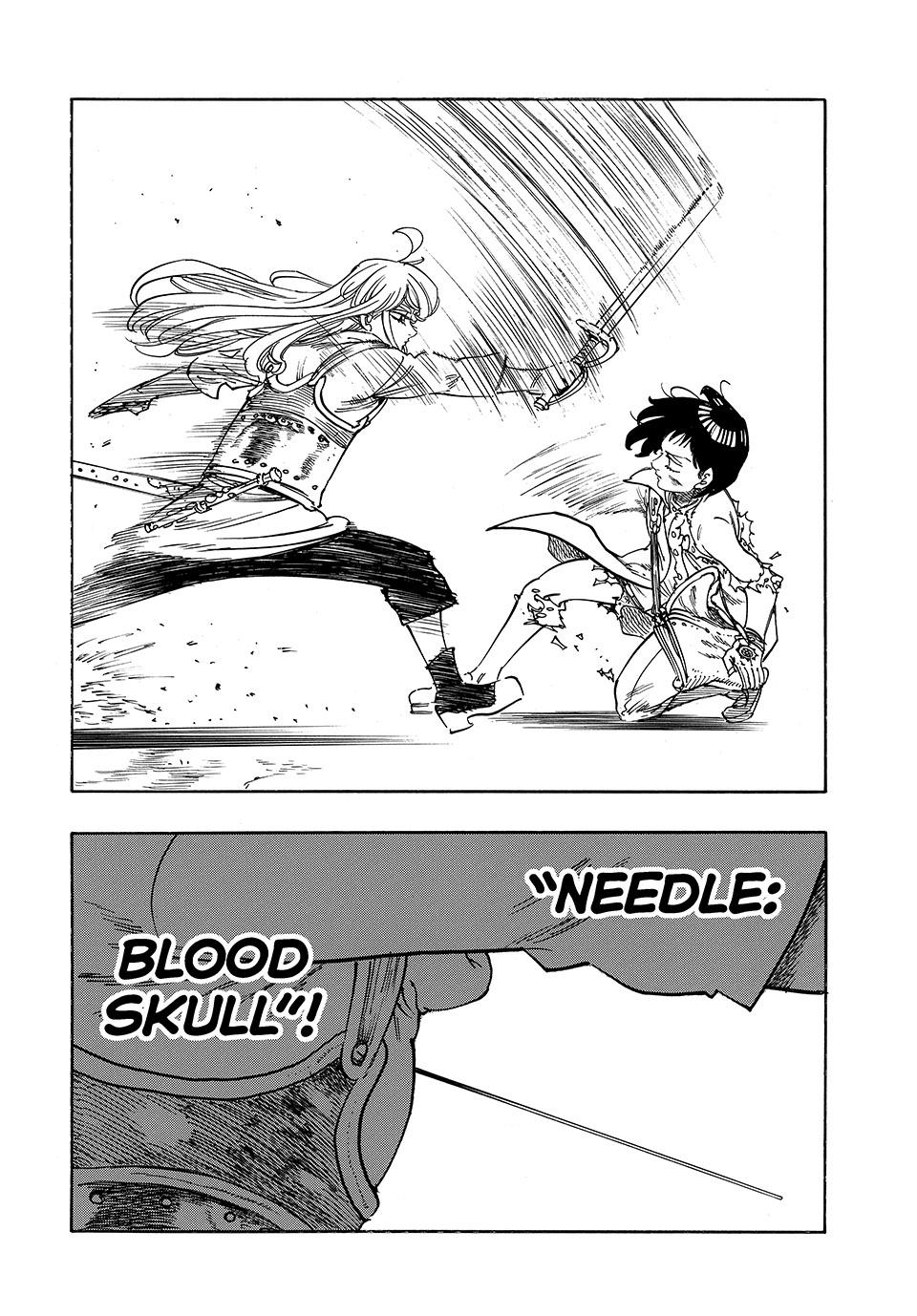 Four Knights of the Apocalypse - Mokushiroku no Yonkishi Chap 187 - Next Chap 188