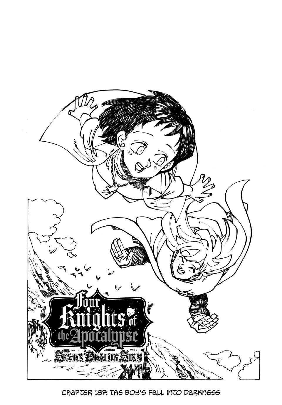Four Knights of the Apocalypse - Mokushiroku no Yonkishi Chap 187 - Next Chap 188