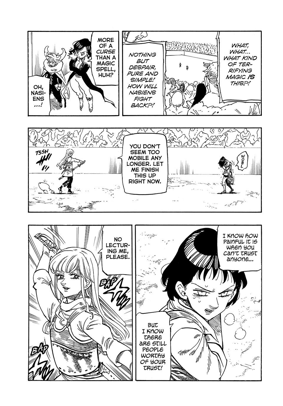 Four Knights of the Apocalypse - Mokushiroku no Yonkishi Chap 187 - Next Chap 188