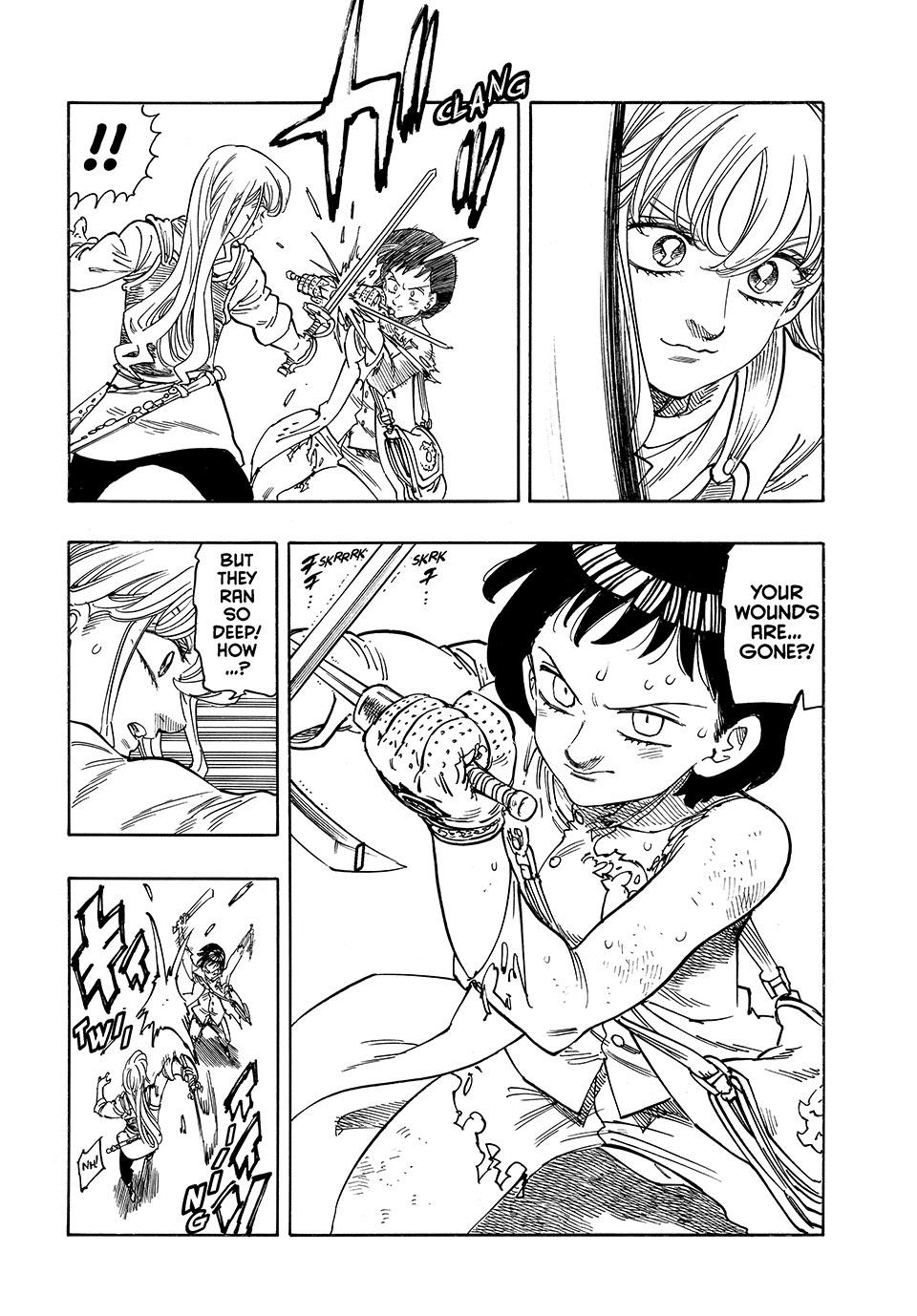 Four Knights of the Apocalypse - Mokushiroku no Yonkishi Chap 187 - Next Chap 188