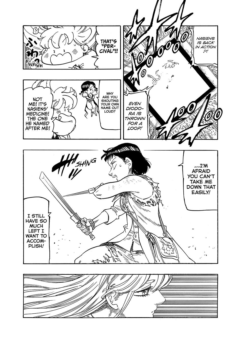 Four Knights of the Apocalypse - Mokushiroku no Yonkishi Chap 187 - Next Chap 188