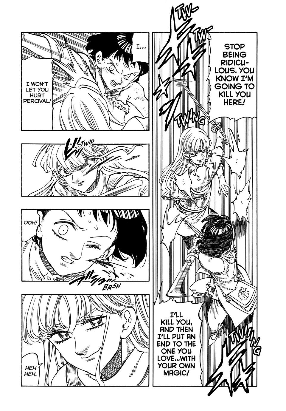 Four Knights of the Apocalypse - Mokushiroku no Yonkishi Chap 187 - Next Chap 188