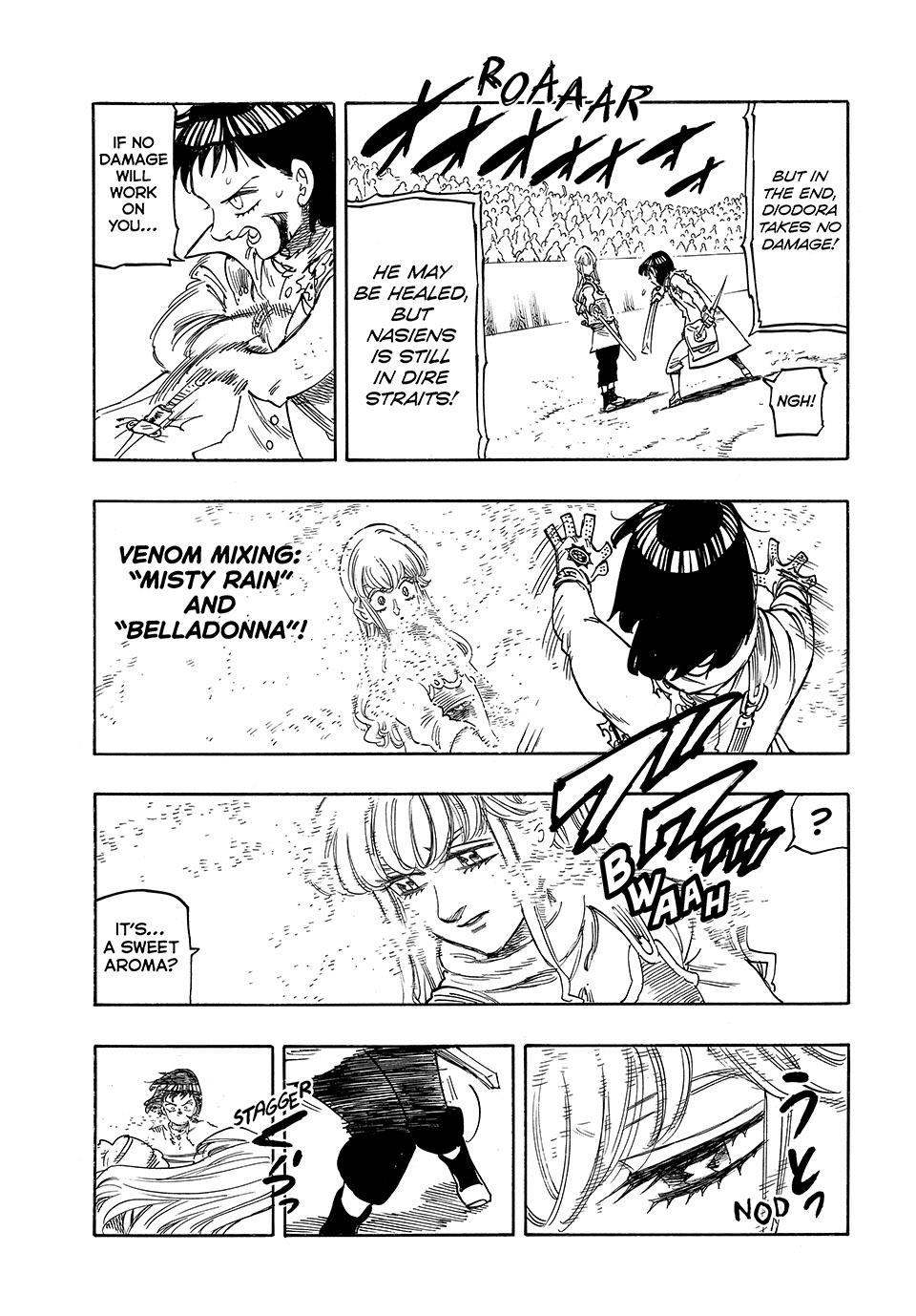 Four Knights of the Apocalypse - Mokushiroku no Yonkishi Chap 187 - Next Chap 188