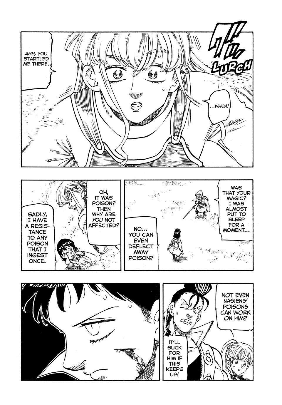 Four Knights of the Apocalypse - Mokushiroku no Yonkishi Chap 187 - Next Chap 188