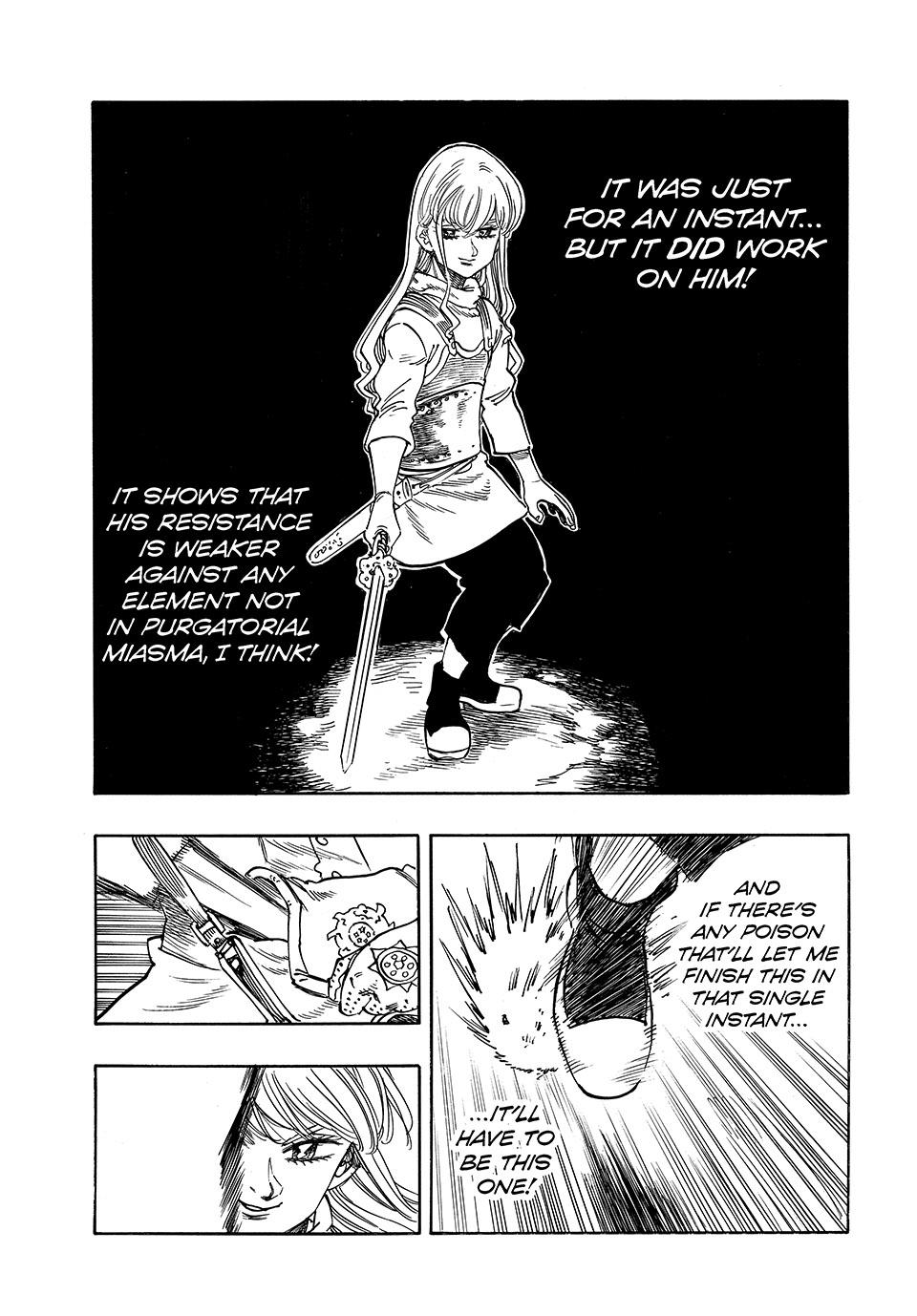 Four Knights of the Apocalypse - Mokushiroku no Yonkishi Chap 187 - Next Chap 188