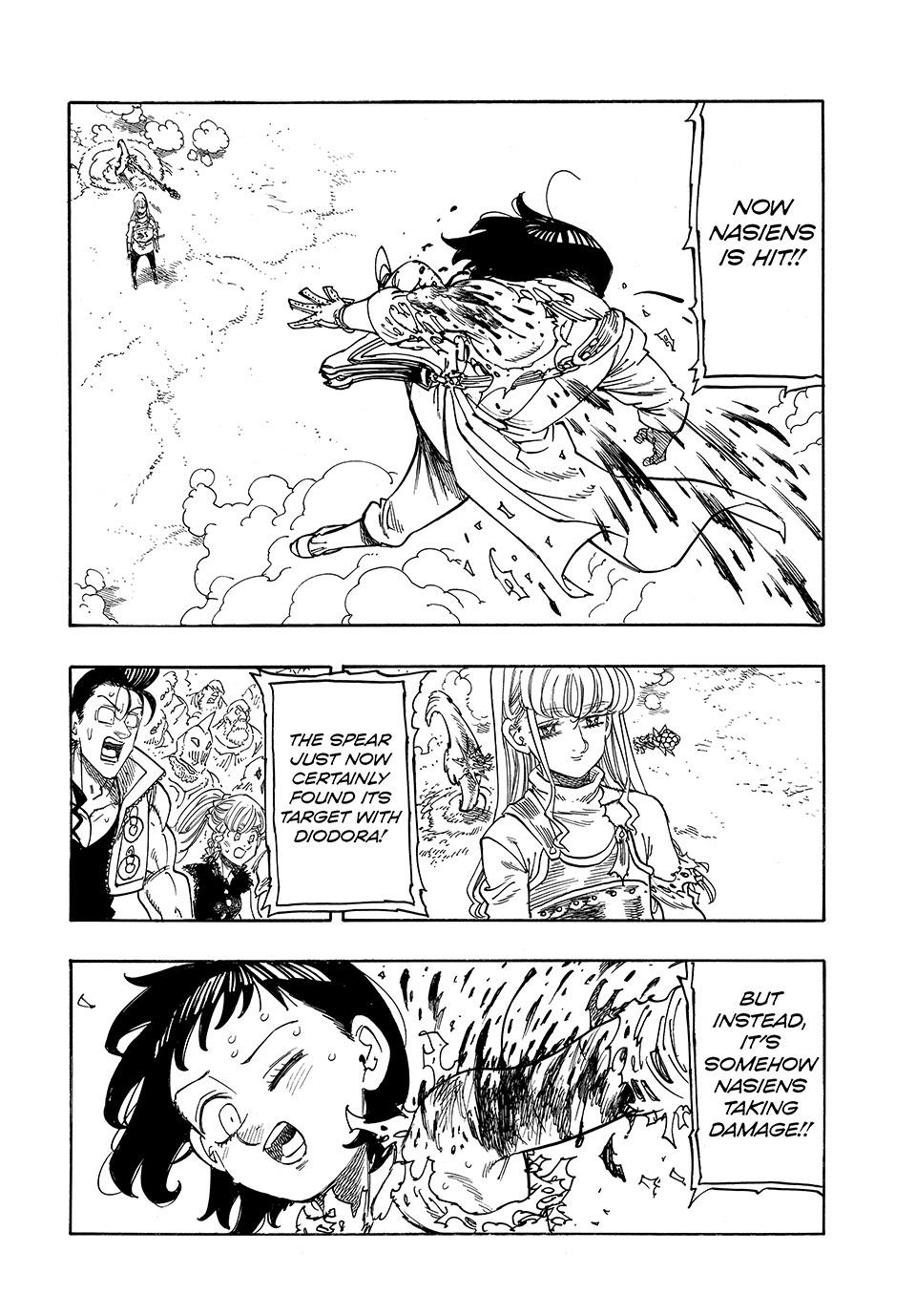 Four Knights of the Apocalypse - Mokushiroku no Yonkishi Chap 187 - Next Chap 188