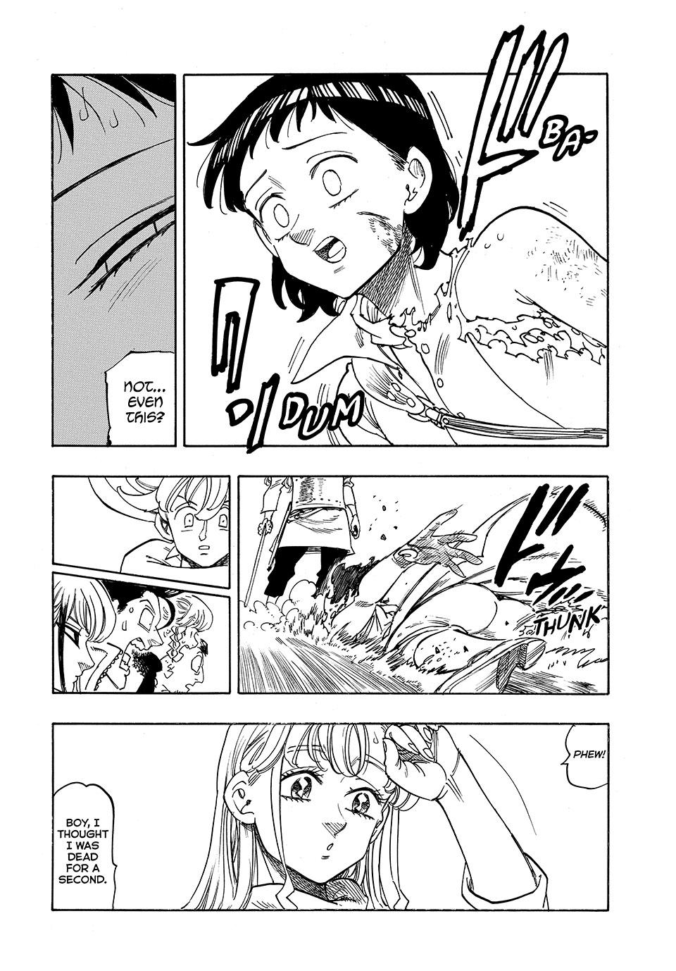 Four Knights of the Apocalypse - Mokushiroku no Yonkishi Chap 187 - Next Chap 188