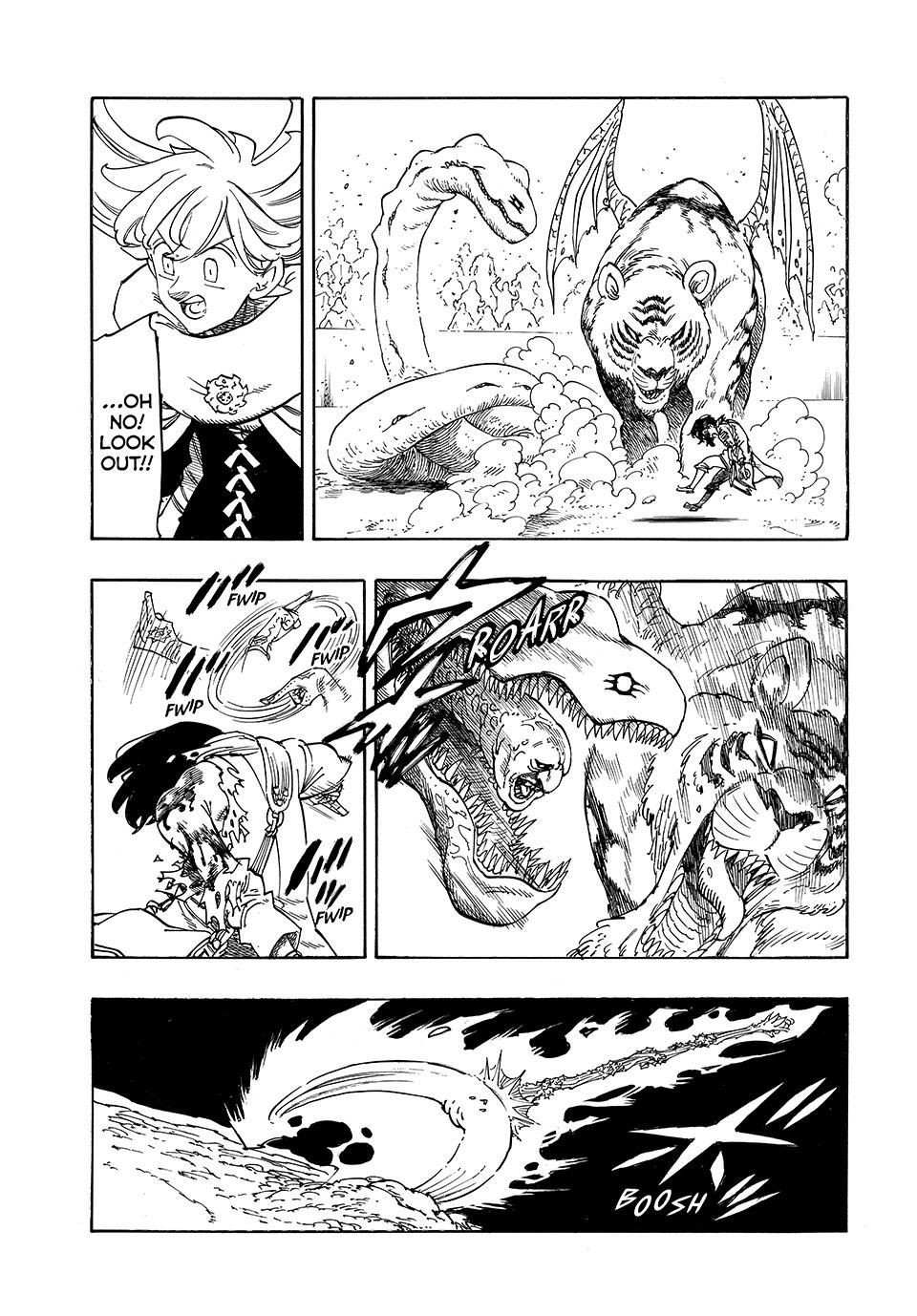 Four Knights of the Apocalypse - Mokushiroku no Yonkishi Chap 187 - Next Chap 188