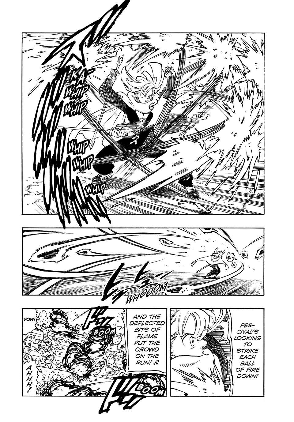 Four Knights of the Apocalypse - Mokushiroku no Yonkishi Chap 184 - Next Chap 185