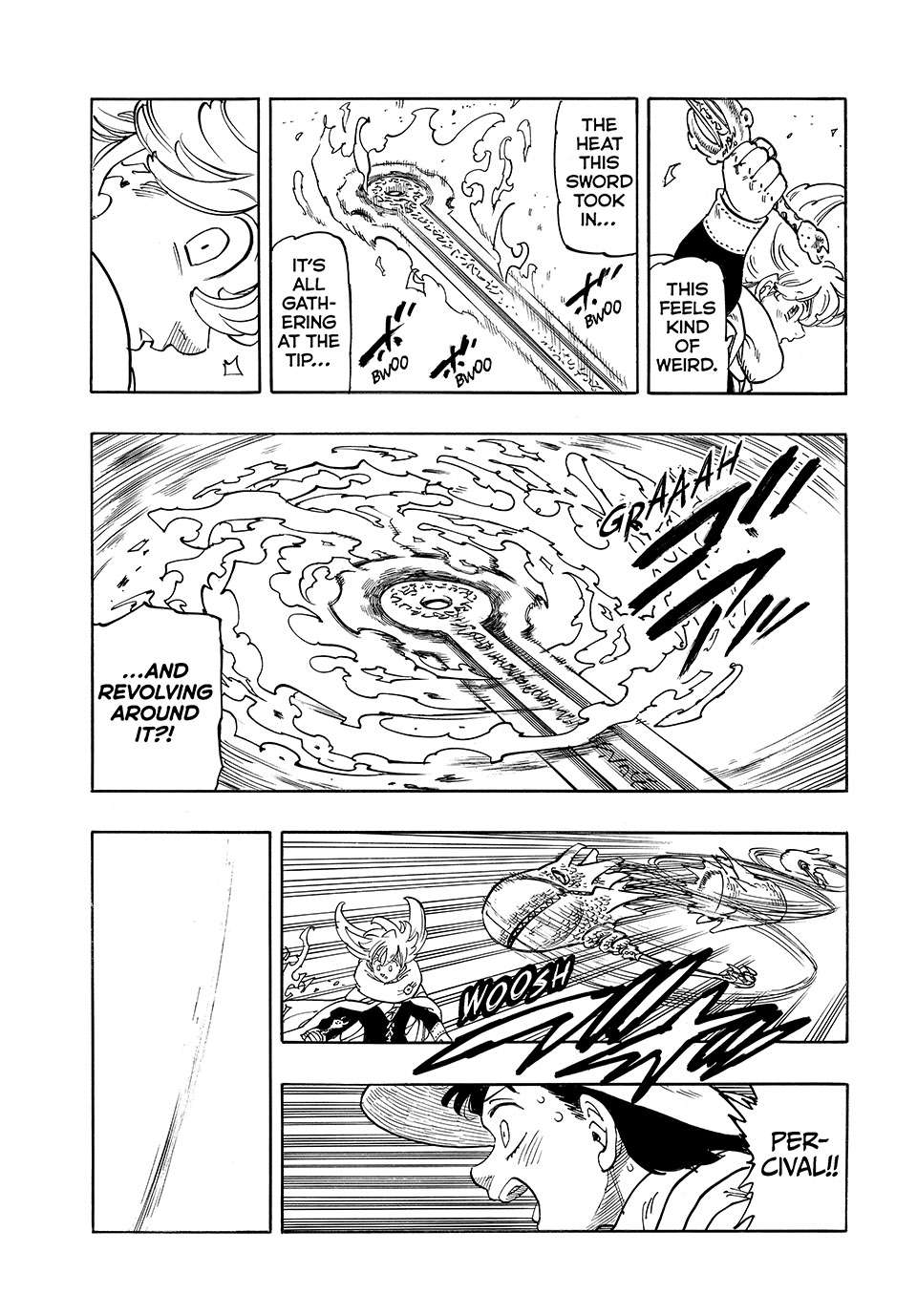 Four Knights of the Apocalypse - Mokushiroku no Yonkishi Chap 184 - Next Chap 185