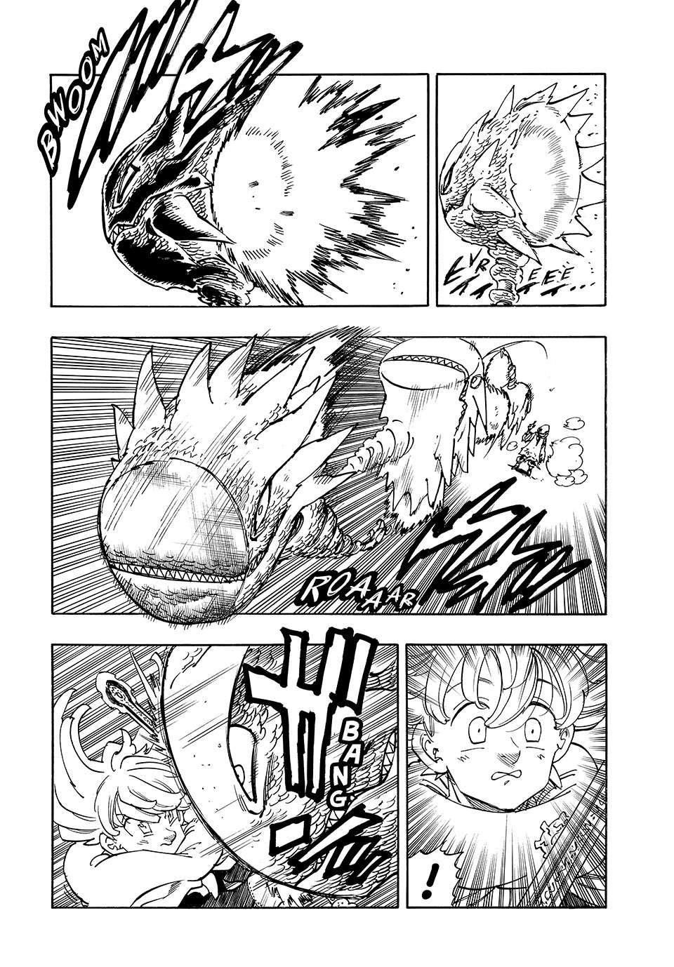 Four Knights of the Apocalypse - Mokushiroku no Yonkishi Chap 184 - Next Chap 185