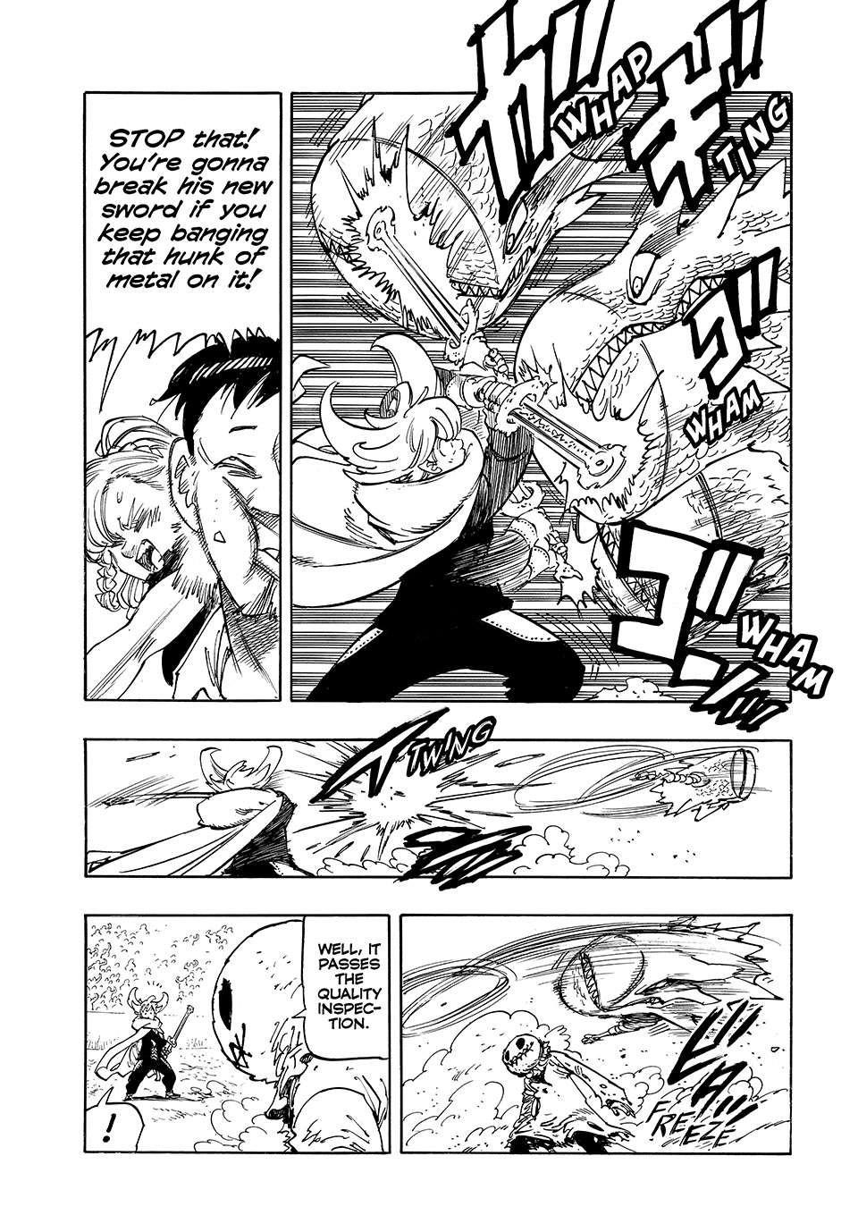 Four Knights of the Apocalypse - Mokushiroku no Yonkishi Chap 184 - Next Chap 185