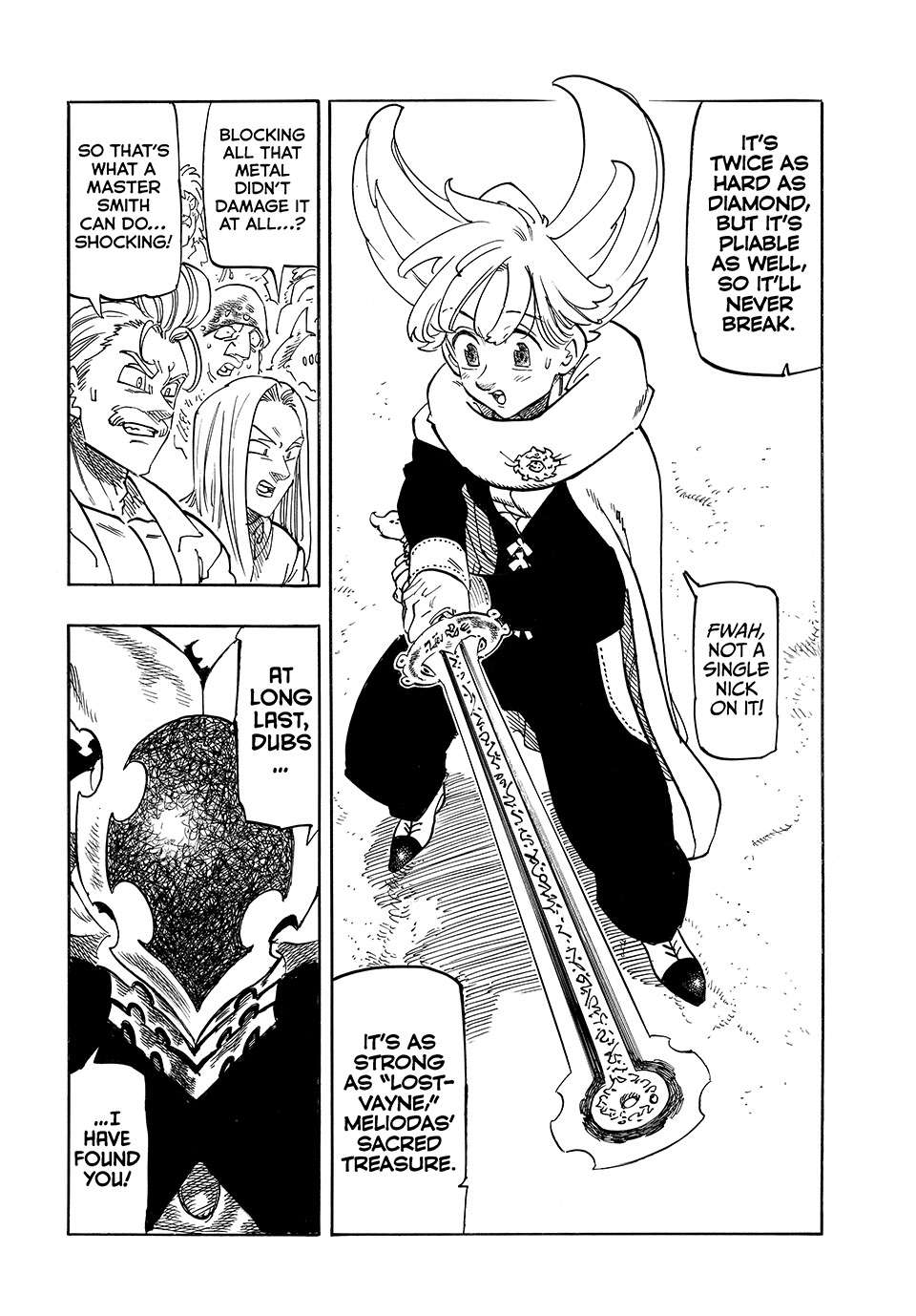 Four Knights of the Apocalypse - Mokushiroku no Yonkishi Chap 184 - Next Chap 185