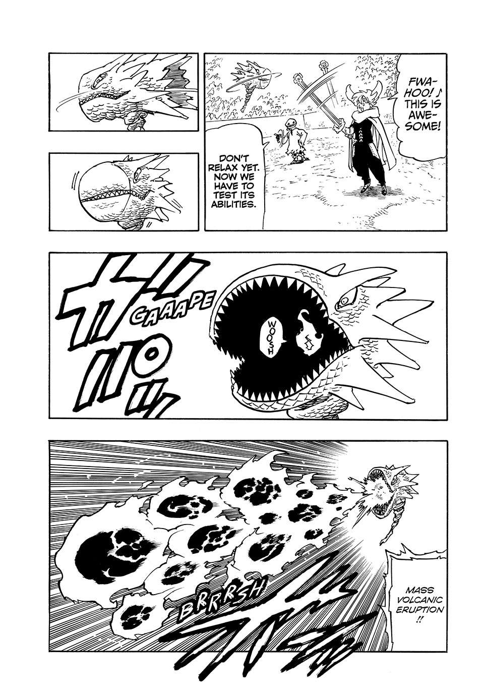 Four Knights of the Apocalypse - Mokushiroku no Yonkishi Chap 184 - Next Chap 185