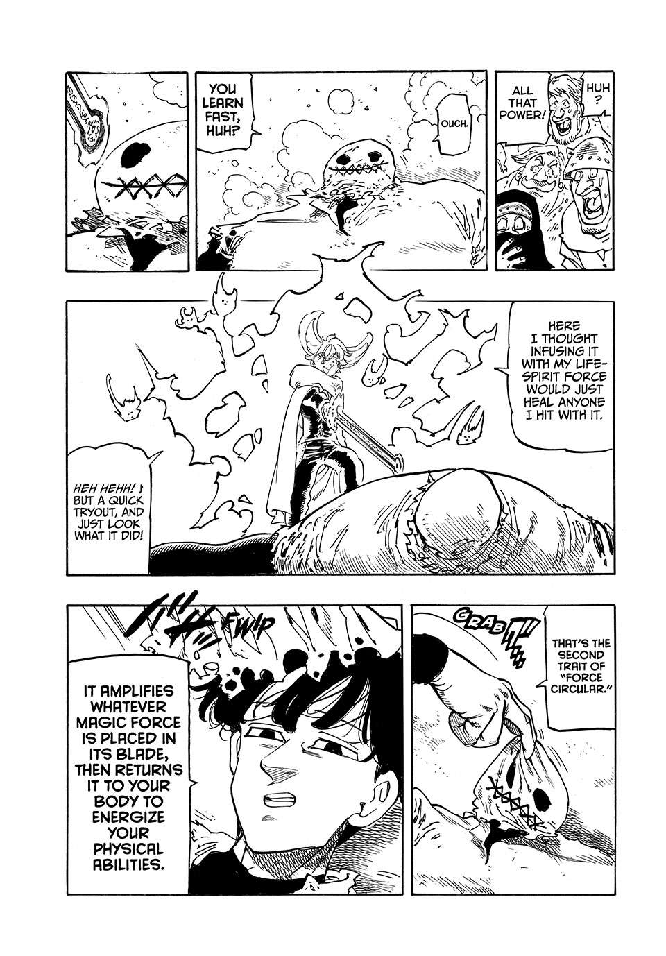 Four Knights of the Apocalypse - Mokushiroku no Yonkishi Chap 184 - Next Chap 185
