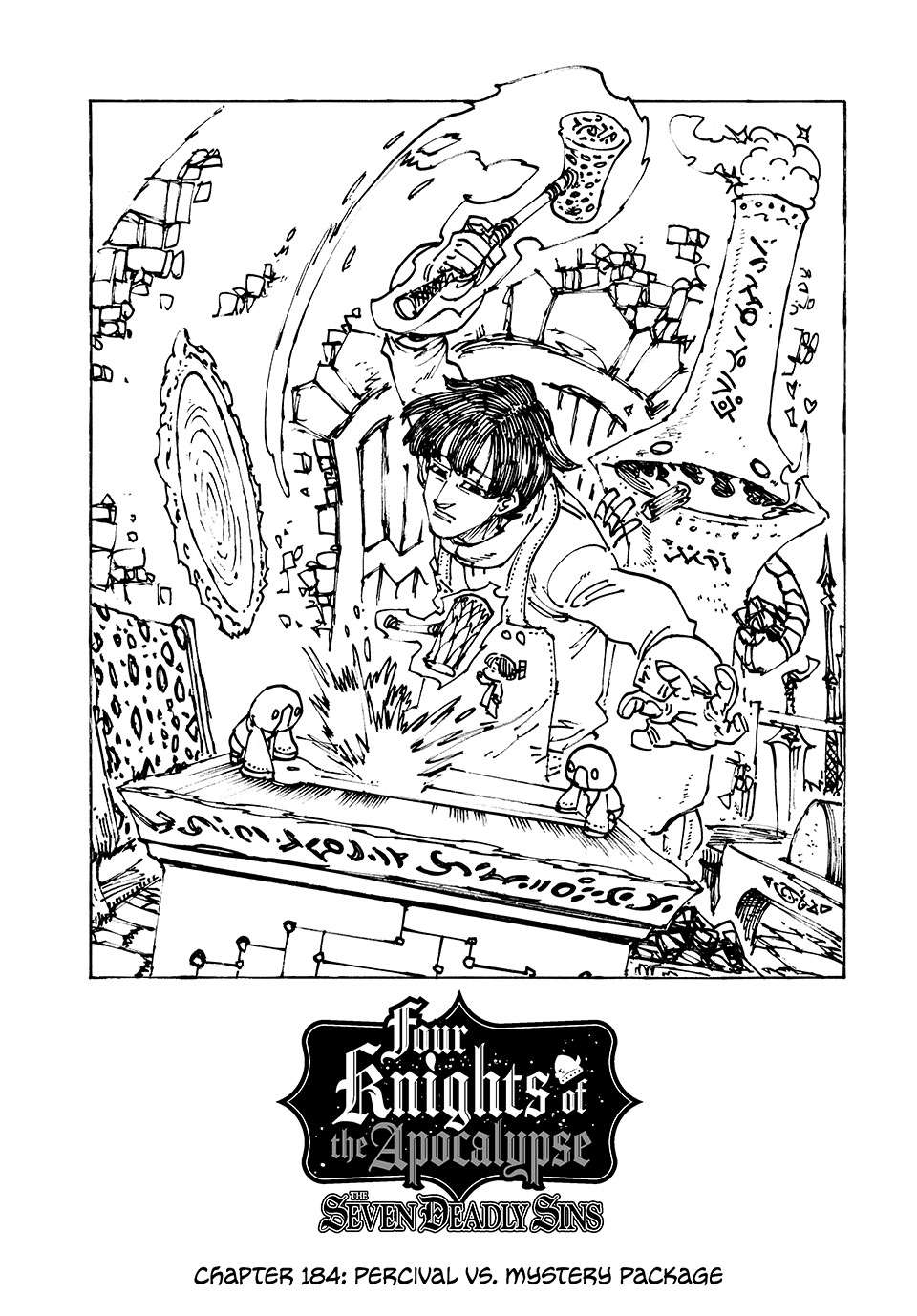 Four Knights of the Apocalypse - Mokushiroku no Yonkishi Chap 184 - Next Chap 185