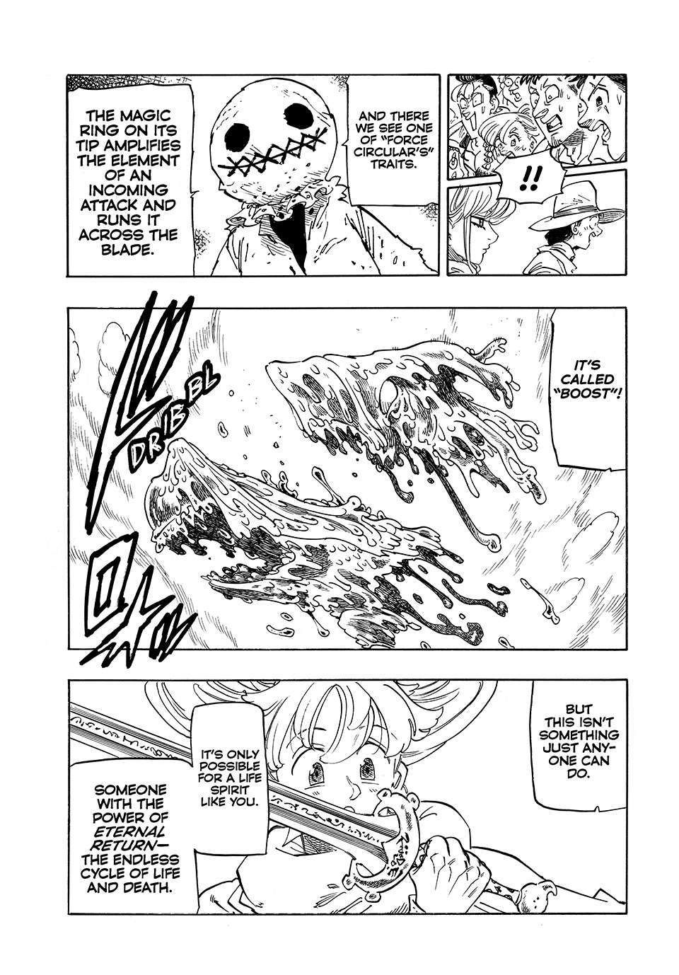 Four Knights of the Apocalypse - Mokushiroku no Yonkishi Chap 184 - Next Chap 185