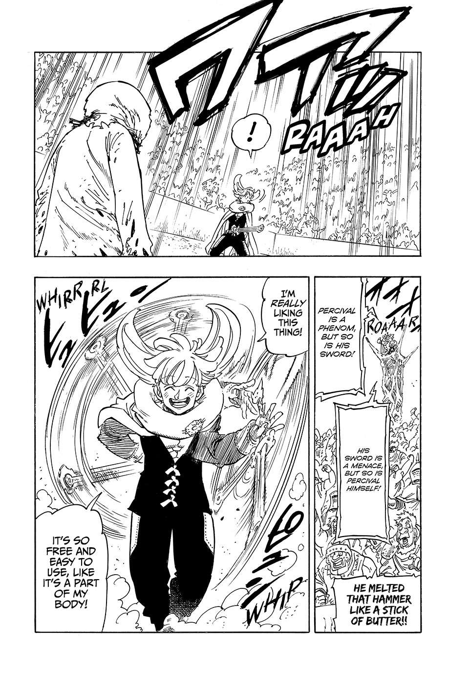Four Knights of the Apocalypse - Mokushiroku no Yonkishi Chap 184 - Next Chap 185
