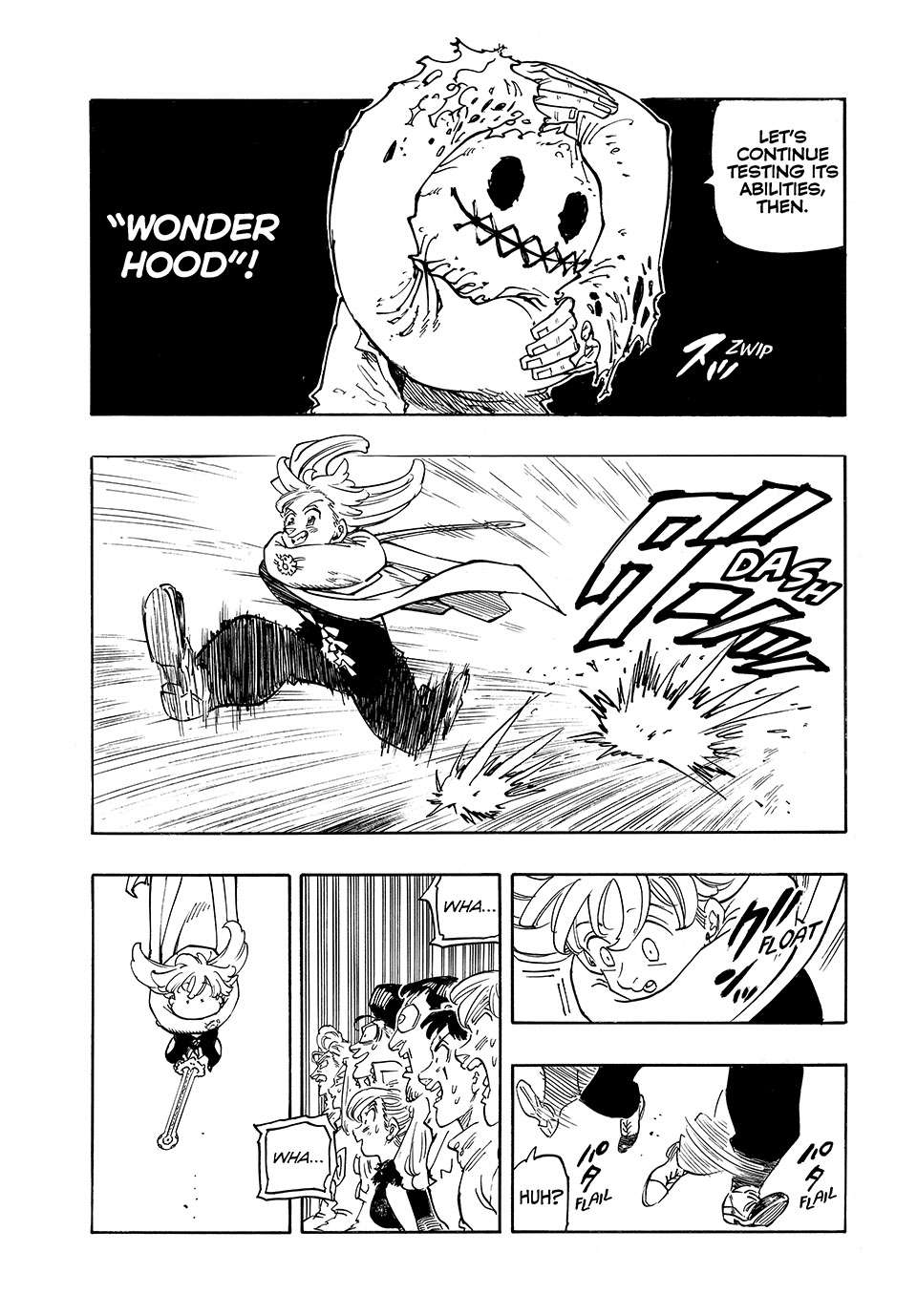 Four Knights of the Apocalypse - Mokushiroku no Yonkishi Chap 184 - Next Chap 185