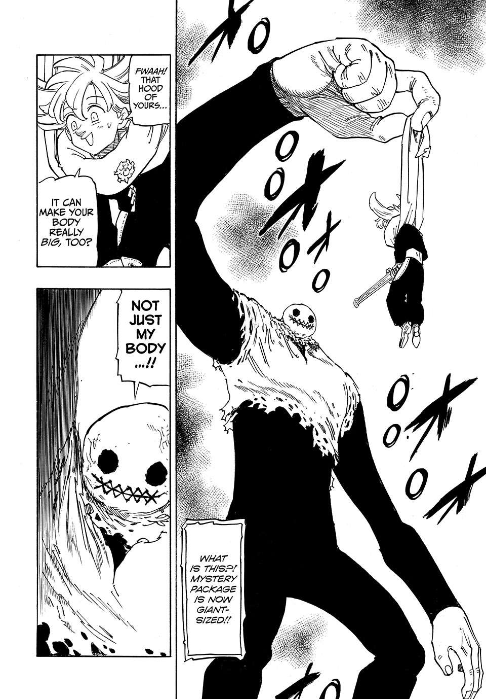Four Knights of the Apocalypse - Mokushiroku no Yonkishi Chap 184 - Next Chap 185