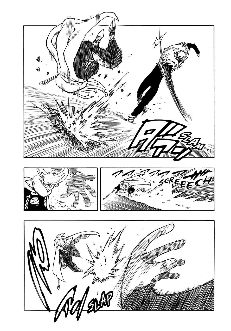 Four Knights of the Apocalypse - Mokushiroku no Yonkishi Chap 184 - Next Chap 185
