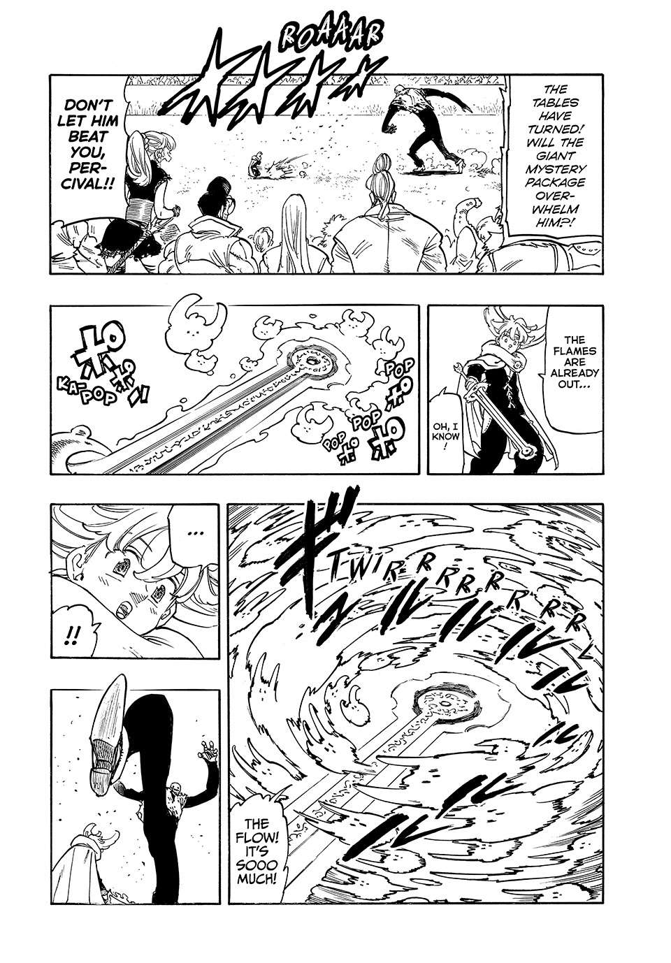 Four Knights of the Apocalypse - Mokushiroku no Yonkishi Chap 184 - Next Chap 185