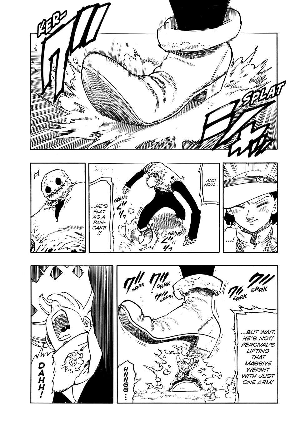 Four Knights of the Apocalypse - Mokushiroku no Yonkishi Chap 184 - Next Chap 185
