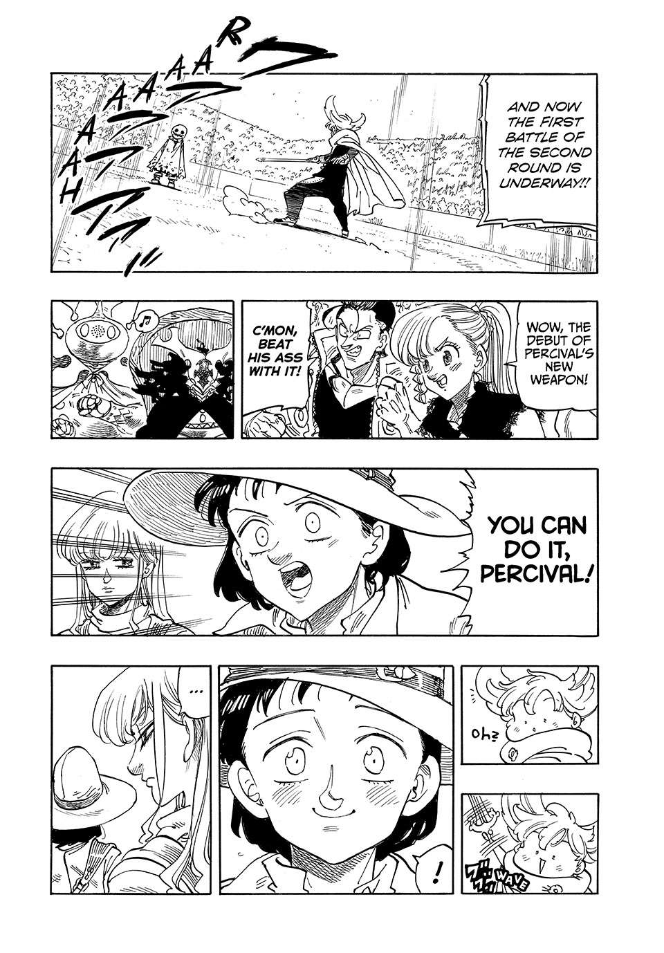Four Knights of the Apocalypse - Mokushiroku no Yonkishi Chap 184 - Next Chap 185