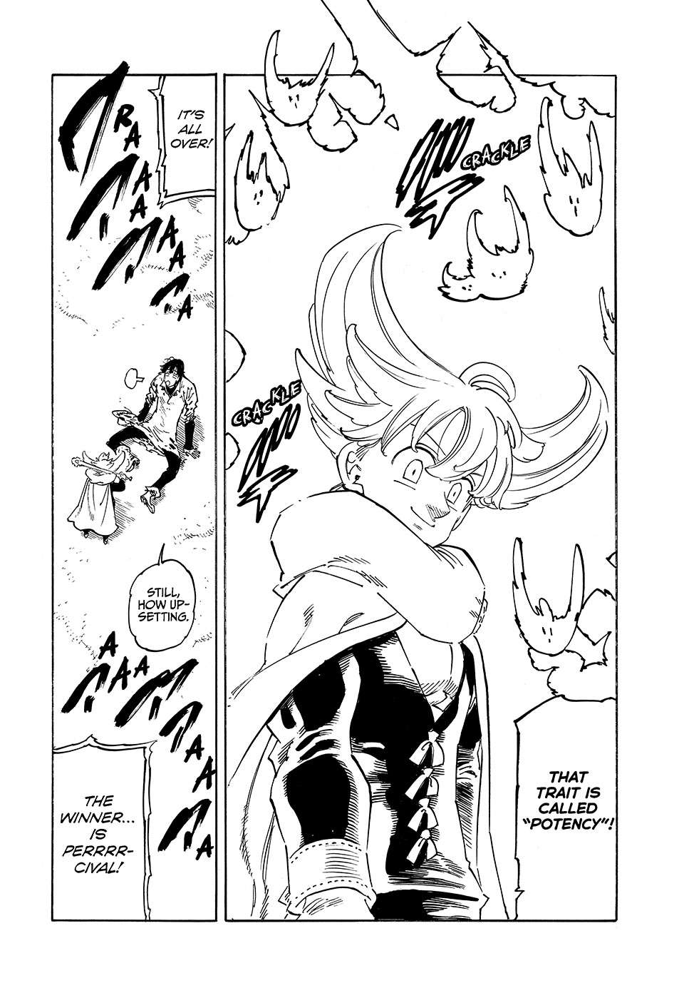 Four Knights of the Apocalypse - Mokushiroku no Yonkishi Chap 184 - Next Chap 185