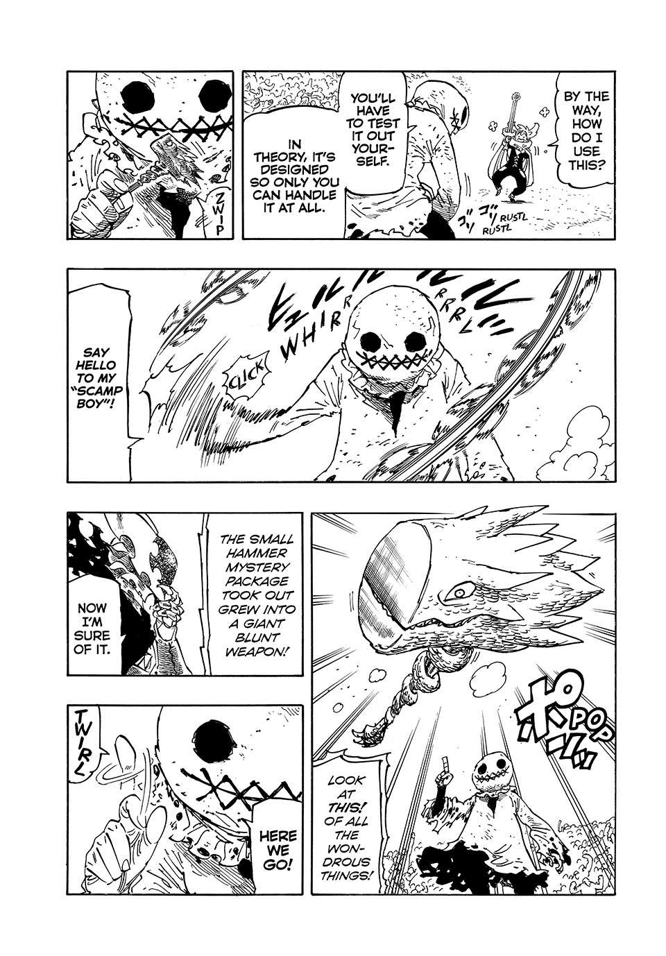Four Knights of the Apocalypse - Mokushiroku no Yonkishi Chap 184 - Next Chap 185