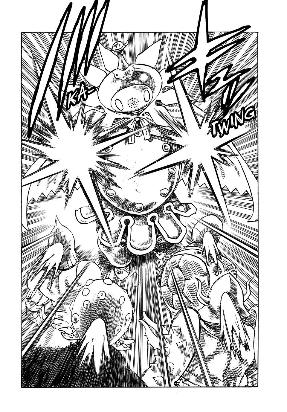 Four Knights of the Apocalypse - Mokushiroku no Yonkishi Chap 185 - Next Chap 186