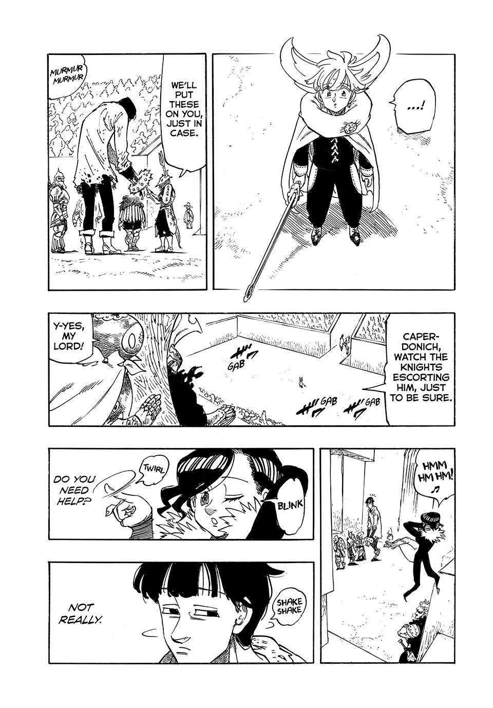 Four Knights of the Apocalypse - Mokushiroku no Yonkishi Chap 185 - Next Chap 186